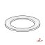 SPP8700060 - MC752/6 Lelit Dichtungsring 58 mm VIP u PL41 Plus Serie