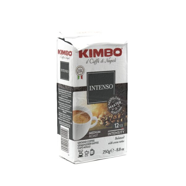 Kimbo Intenso 250 g gemahlen vac