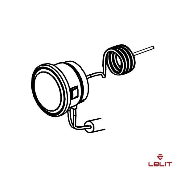 Lelit MC185 Manometer für Anna PL41LEM