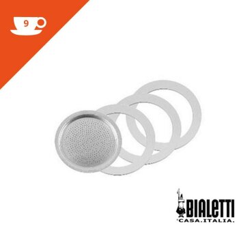 Bialetti Dichtungsset für 9 Tassen