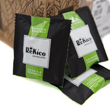 ReKico Gourmet Costarica Kaffeepads 50 Stk.