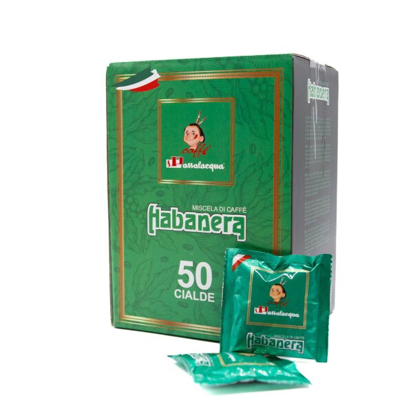 Kimbo Espresso Napoletano Formula Bar 50 Cialde Compostabili* 365 g