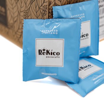 ReKico Espresso Deca entkoffeiniert Kaffeepads 50 Stk.