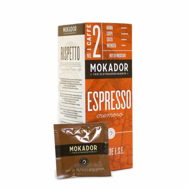 Mokador Crema Kaffeepads 20 Stk.