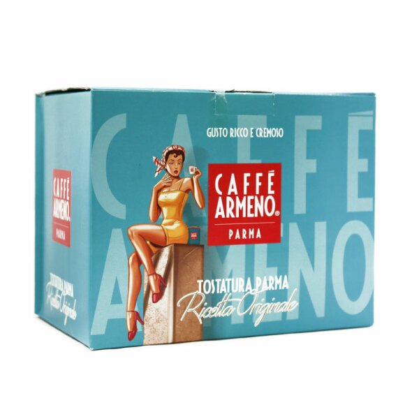 Armeno Miscela Bar Penelope Kaffeepads 100 Stk.