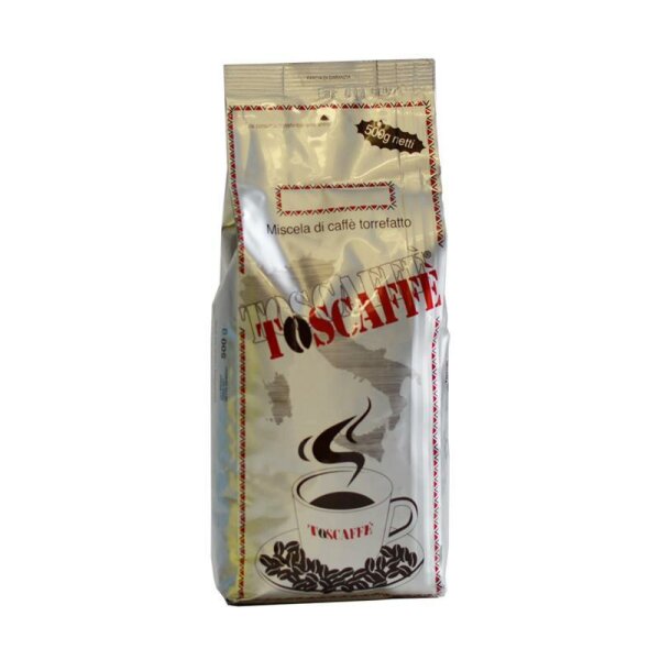 Toscaffe Argento Silber Kaffeebohnen 500 g