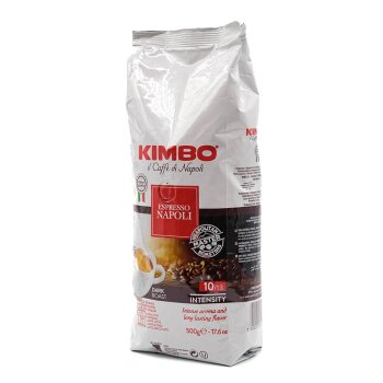 Kimbo Espresso Napoli Kaffee 500 g Bohnen