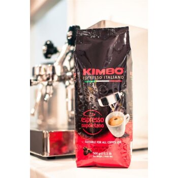 Kimbo Espresso Napoli Kaffee 500 g Bohnen