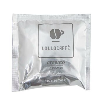 Lollo Caffe Miscela Argento Espresso Kaffeepads 10 Stk.