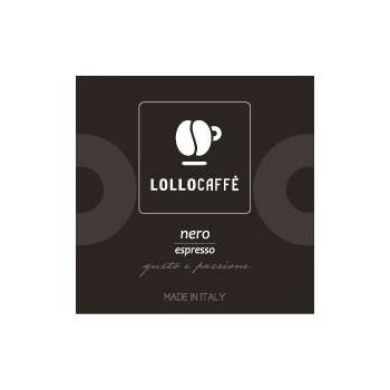 Lollo Caffe Miscela Nero Espresso Kaffeepads 10 Stk.