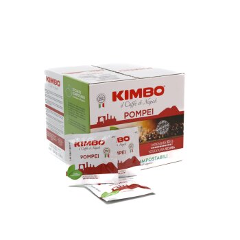 Kimbo Espresso Pompei ESE Kaffeepads 50 Stk.