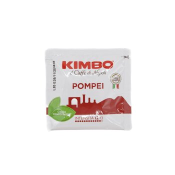 Kimbo Espresso Pompei ESE Kaffeepads 50 Stk.