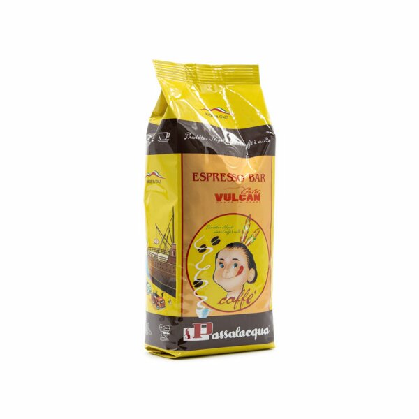 Passalacqua Gold Vulcan Bohnen 500g