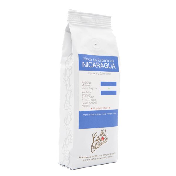 Caffe Piansa Nicaragua Bohnen 250 g