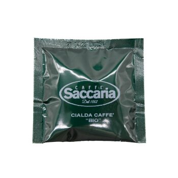 Saccaria Caffe Miscela Espresso Bio Kaffeepads 50 Stk.