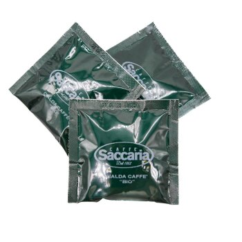 Saccaria Caffe Miscela Espresso Bio Kaffeepads 50 Stk.