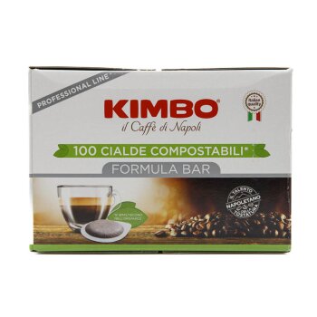 Kimbo Espresso Decaf Formula Bar Kaffeepads 100 Stk.