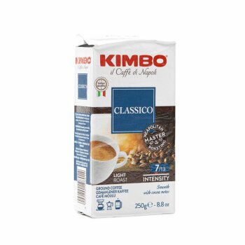Kimbo Aroma Classico 250 g gemahlen vac