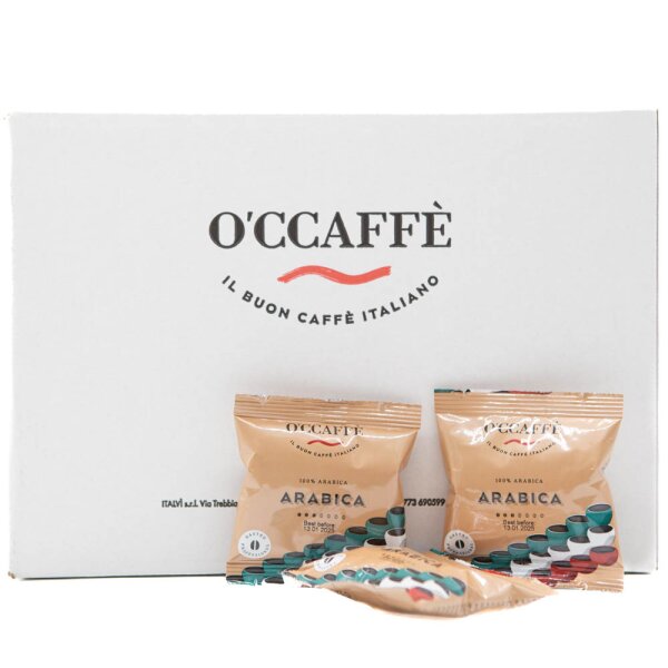 Occaffe 100% Arabica Kaffeepads 150 Stk.