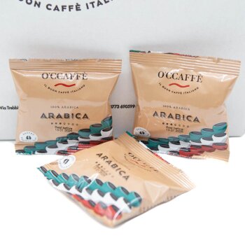 Occaffe 100% Arabica Kaffeepads 150 Stk.