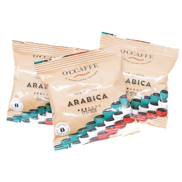 Occaffe 100% Arabica Kaffeepads 10 Stk.