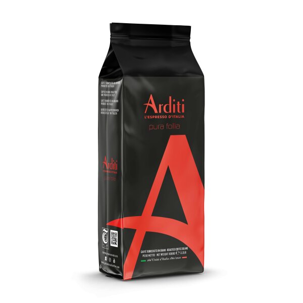 Arditi Caffè Pura Follia Bohnen 1kg