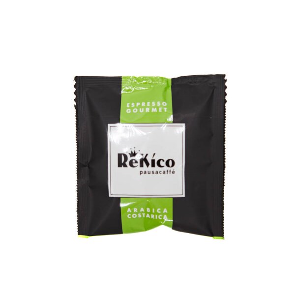 ReKico Gourmet Costarica Kaffeepads 10 Stk.