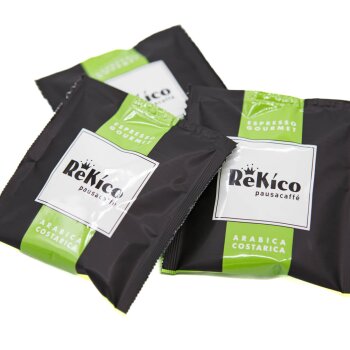 ReKico Gourmet Costarica Kaffeepads 10 Stk.