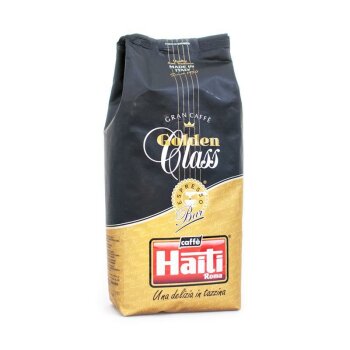 Haiti Miscela Golden Class Bohne 1kg