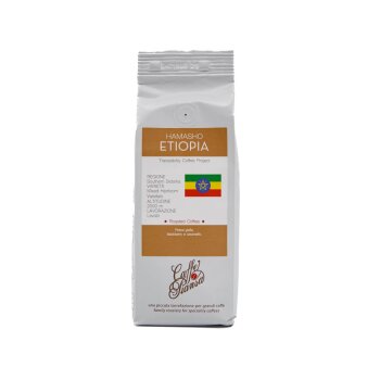 Caffe Piansa Etiopia  Hamasho Bohnen 250 g