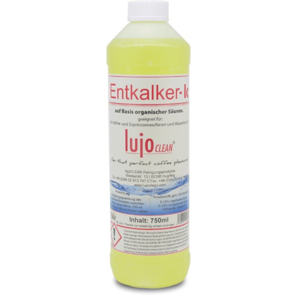 Lujoclean Entkalker flüssig 750ml