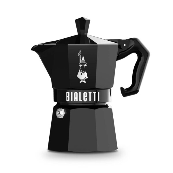 Bialetti Moka Express Exclusive Schwarz