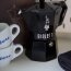 Bialetti Moka Express Exclusive Schwarz