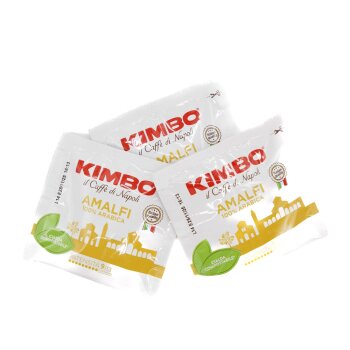 Kimbo Espresso Amalfi 100 % Arabica ESE Kaffeepads 10 Stk.