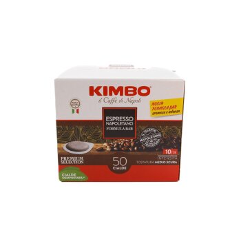 Kimbo Espresso Napoletano Formula Bar Kaffeepads 50 Stk.