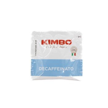 Kimbo Espresso Decaf Formula Bar Kaffeepads 50 Stk.