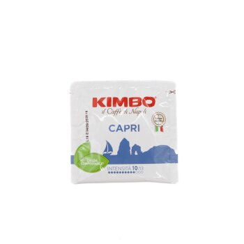 Kimbo Espresso Capri ESE Kaffeepads 10 Stk.