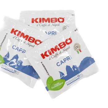 Kimbo Espresso Capri ESE Kaffeepads 10 Stk.