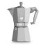 Bialetti Moka Express Exclusive Silber