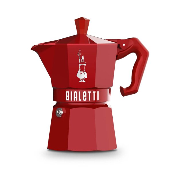 Bialetti Moka Express Exclusive Rot