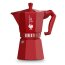 Bialetti Moka Express Exclusive Rot