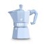 Bialetti Moka Express Exclusive Hellblau