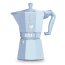 Bialetti Moka Express Exclusive Hellblau