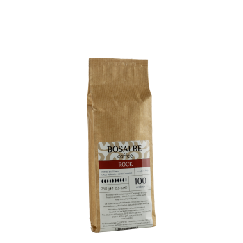 Caffe Bosalbe Miscela Rock 250g Bohnen