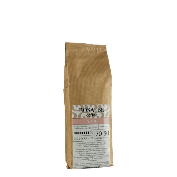 Caffe Bosalbe Miscela Soul 250g Bohnen