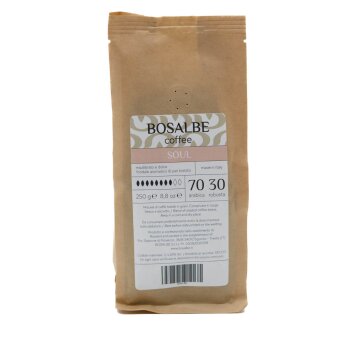 Caffe Bosalbe Miscela Soul 250g Bohnen