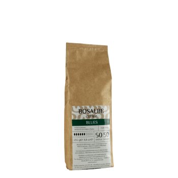 Caffe Bosalbe Miscela Blues 250g Bohnen