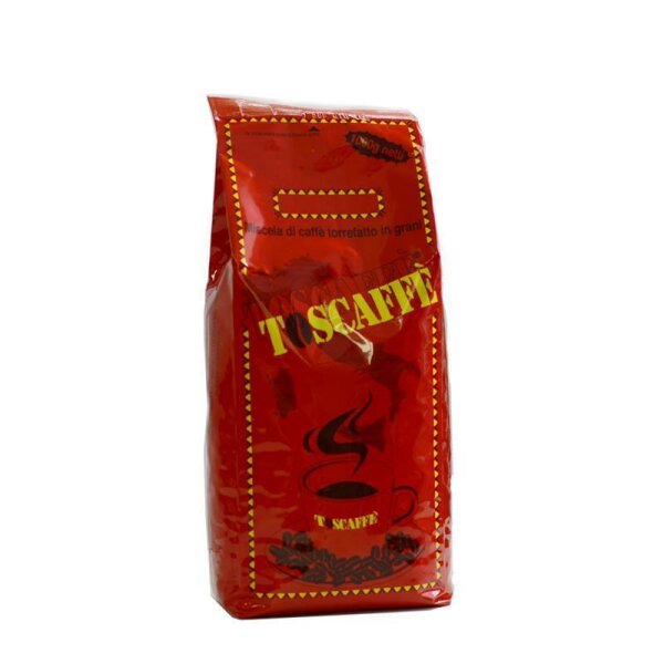 Toscaffe Rosso Kaffeebohnen 1 kg