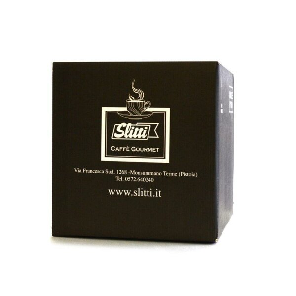 Slitti Aroma Intenso Kaffeepads 150 Stk.