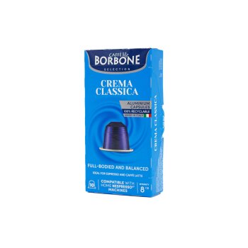 Caffe Borbone Kapseln Blu - Crema Classica 10 Stk.